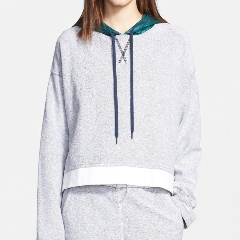 T By Alexander Wangterry Hoodie Sweatshirt